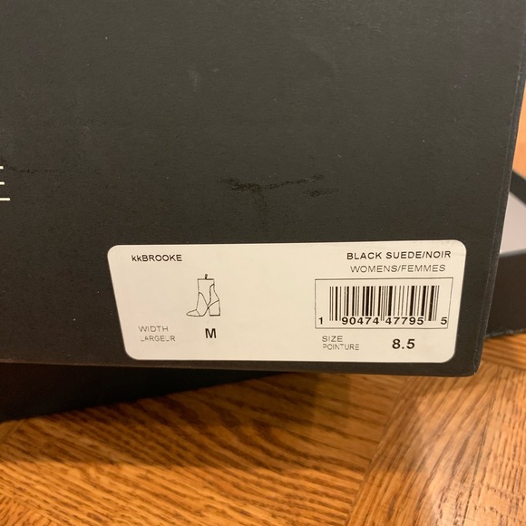 Kendall and Kendal Suede Boots - Picture 3 of 5